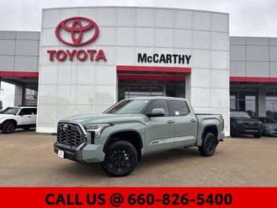 2026 Toyota Tundra Platinum