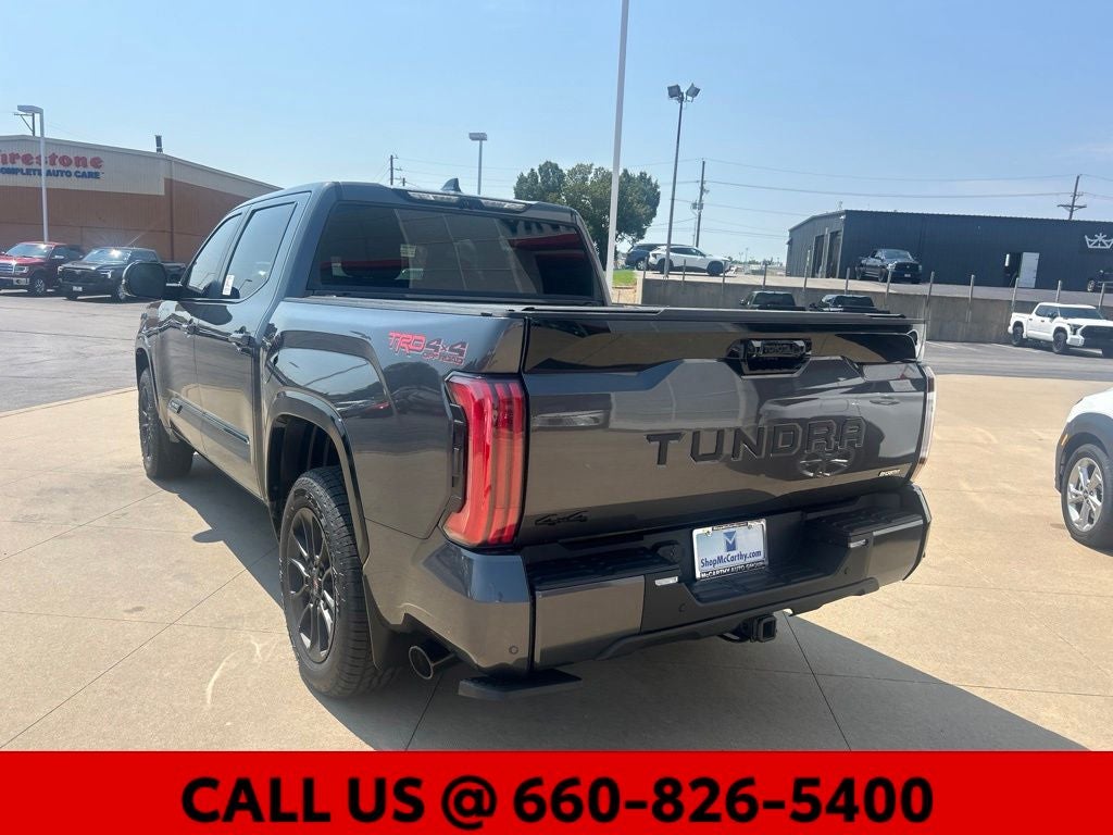 2026 Toyota Tundra Platinum