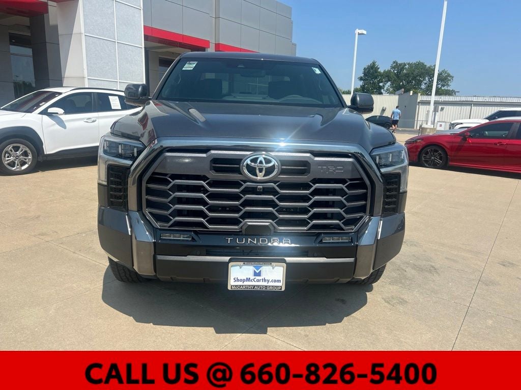 2026 Toyota Tundra Platinum