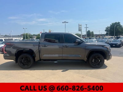 2026 Toyota Tundra Platinum