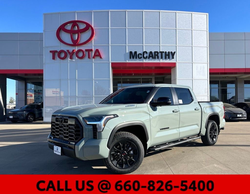 2026 Toyota Tundra i-FORCE MAX Tundra Limited