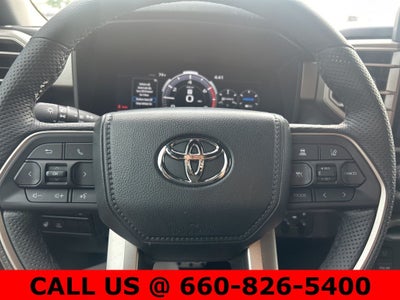 2025 Toyota Tundra i-FORCE MAX Tundra Limited