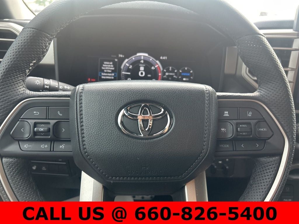 2025 Toyota Tundra i-FORCE MAX Tundra Limited