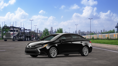 2026 Toyota Corolla LE