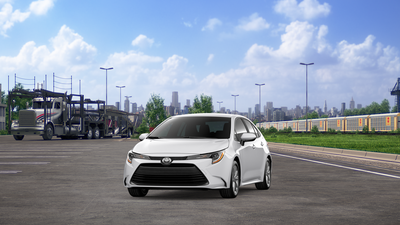 2026 Toyota Corolla LE