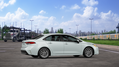 2027 Toyota Corolla LE