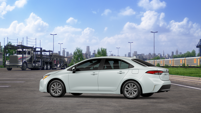 2027 Toyota Corolla LE