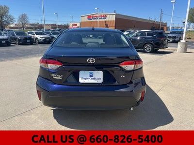 2026 Toyota Corolla LE