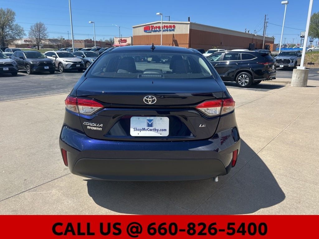2026 Toyota Corolla LE