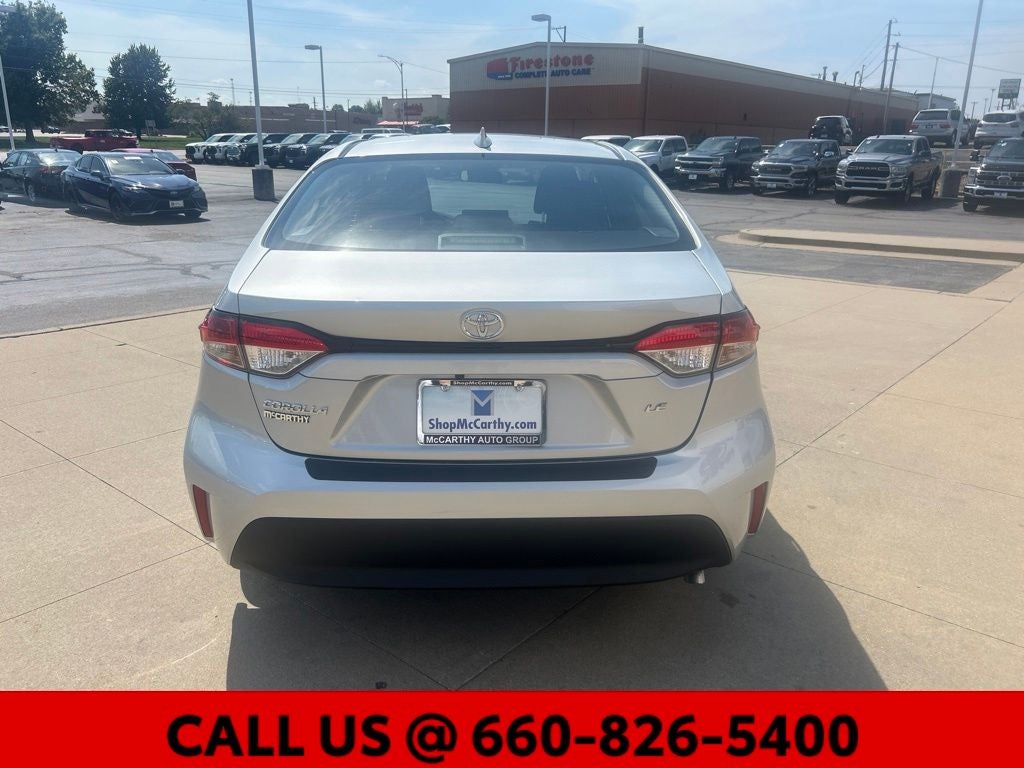 2026 Toyota Corolla LE