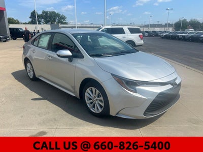 2026 Toyota Corolla LE