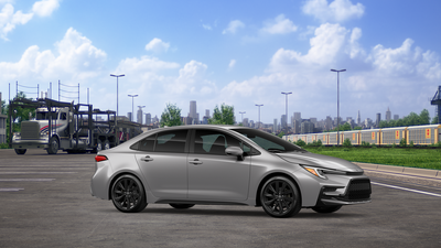 2026 Toyota Corolla XSE