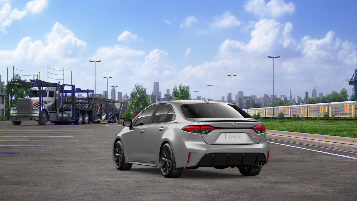 2026 Toyota Corolla XSE