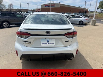 2026 Toyota Corolla XSE