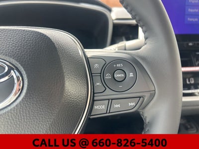 2026 Toyota Corolla XSE