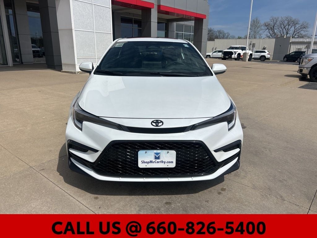 2026 Toyota Corolla XSE