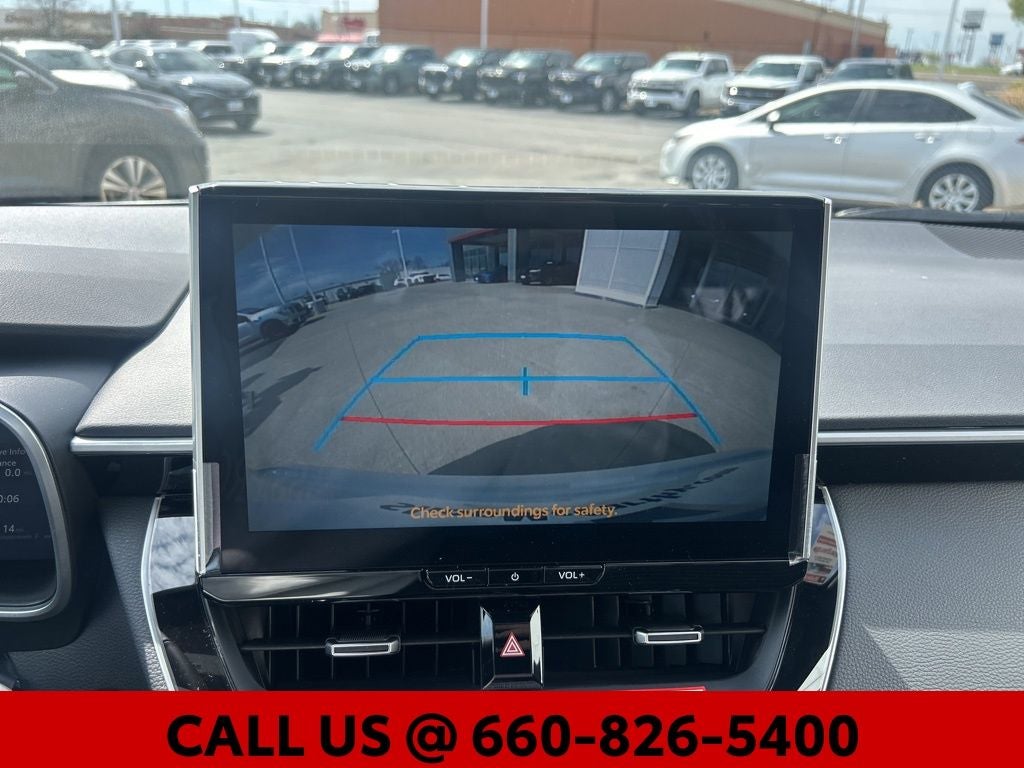 2026 Toyota Corolla XSE
