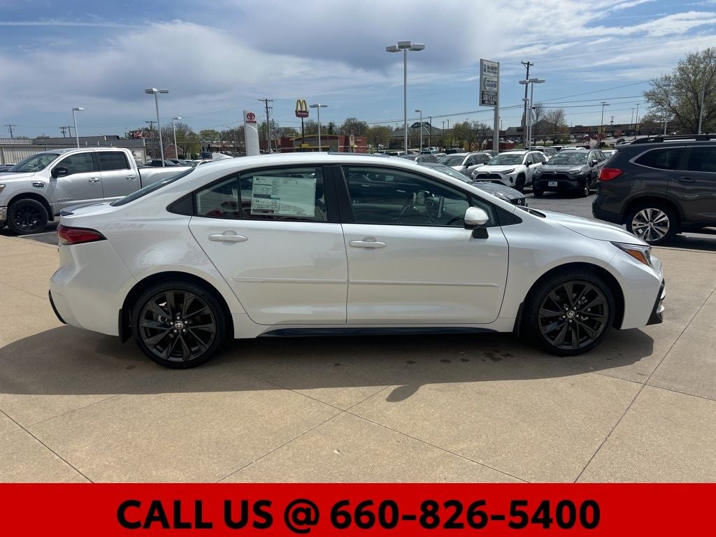 2026 Toyota Corolla XSE