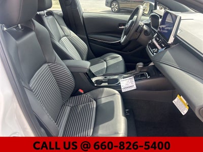 2026 Toyota Corolla XSE