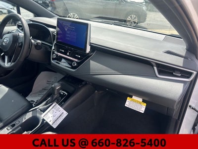 2026 Toyota Corolla XSE