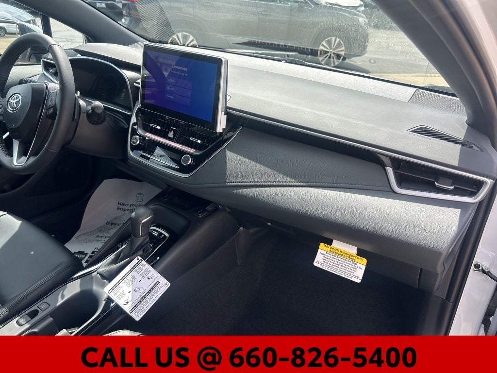 2026 Toyota Corolla XSE