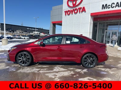 2026 Toyota Corolla XSE