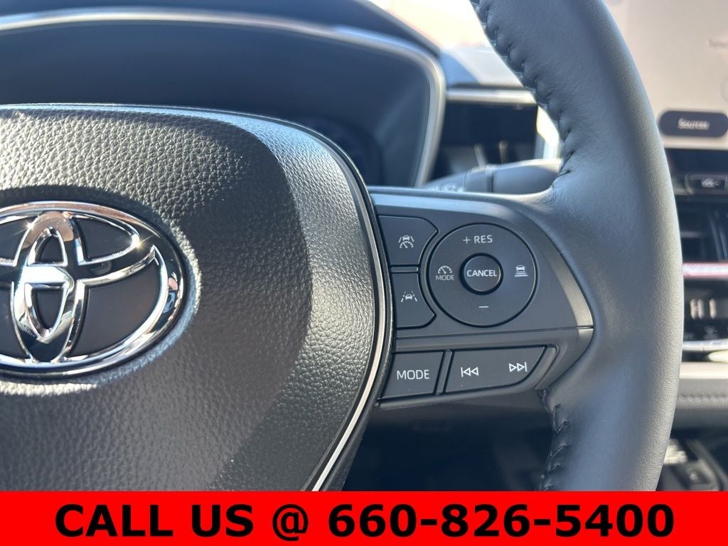 2026 Toyota Corolla XSE