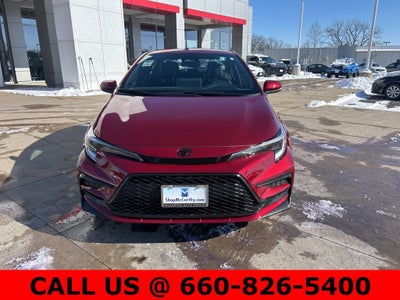 2026 Toyota Corolla XSE