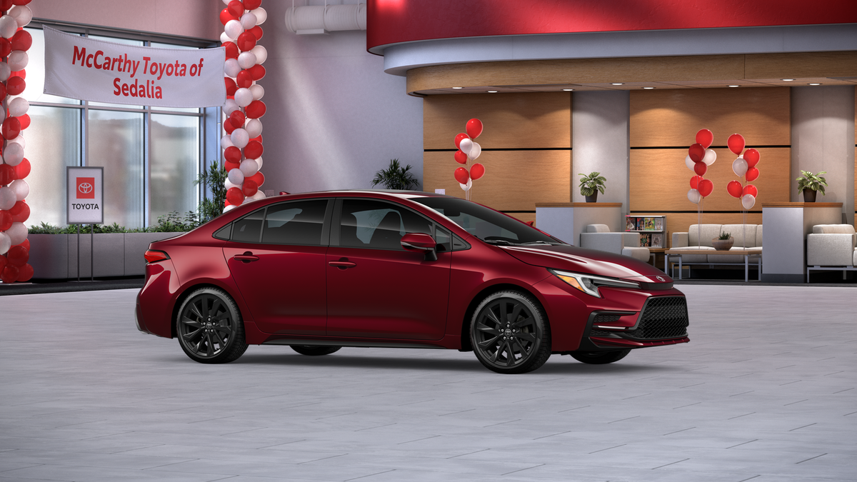 2026 Toyota Corolla XSE