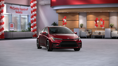 2026 Toyota Corolla XSE