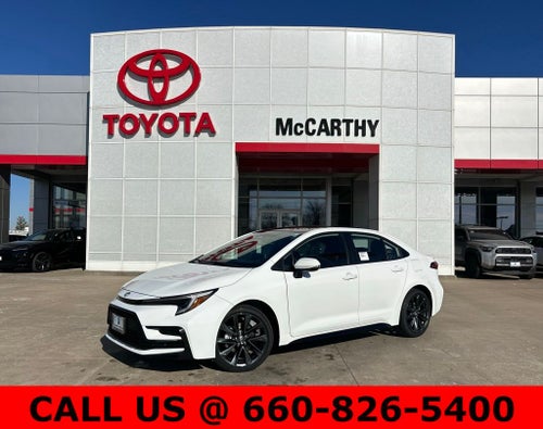 2026 Toyota Corolla XSE