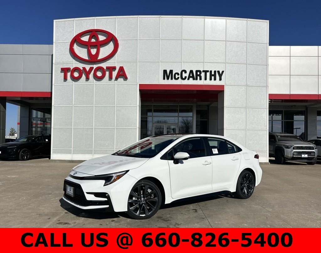 2026 Toyota Corolla XSE