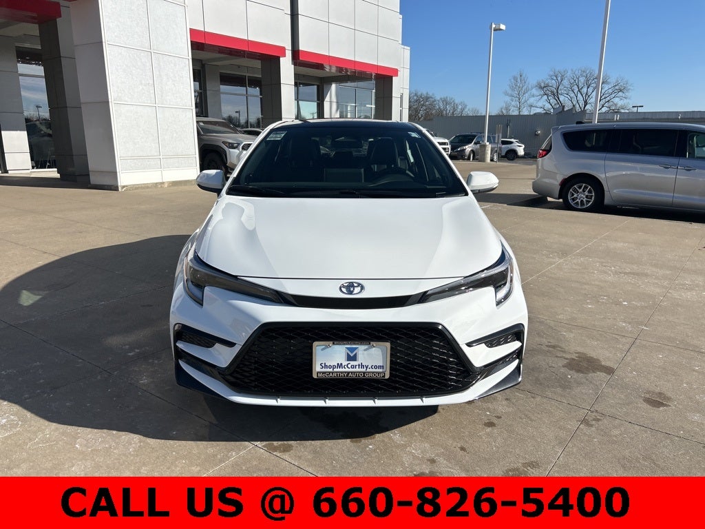 2026 Toyota Corolla XSE