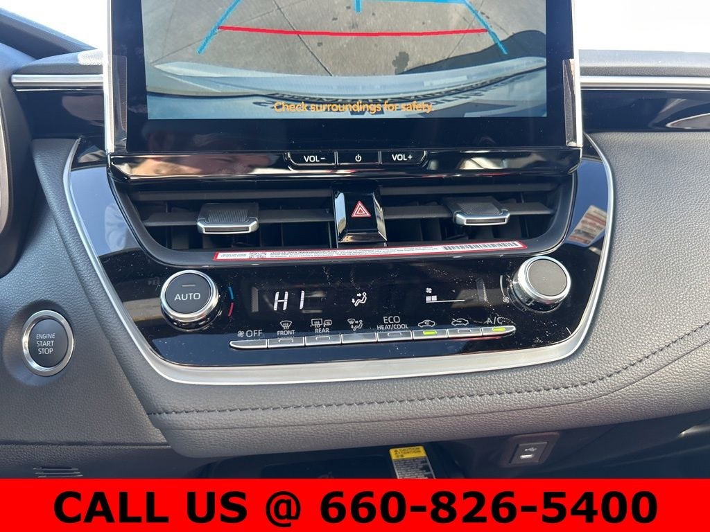 2026 Toyota Corolla XSE