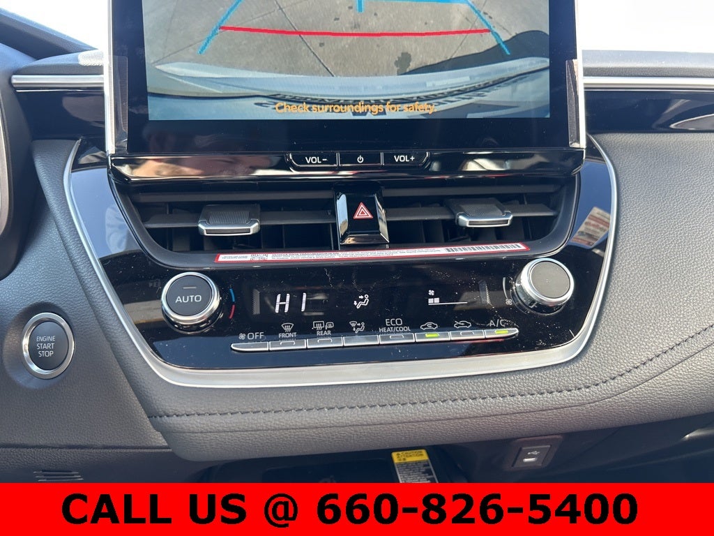 2026 Toyota Corolla XSE