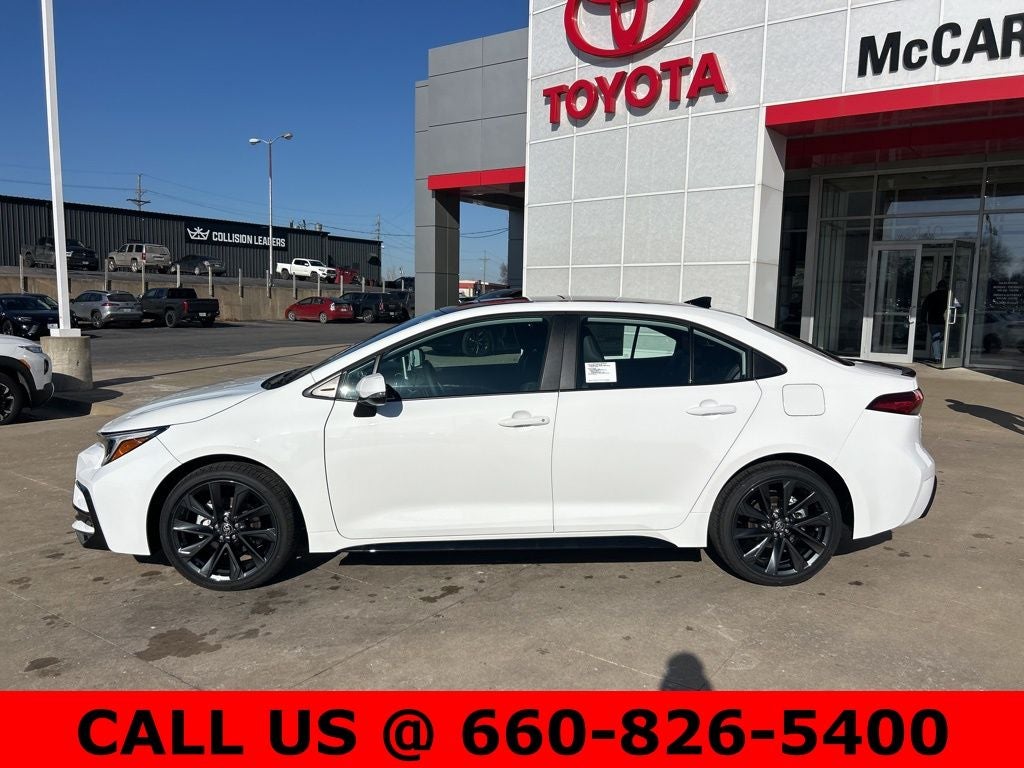 2026 Toyota Corolla XSE