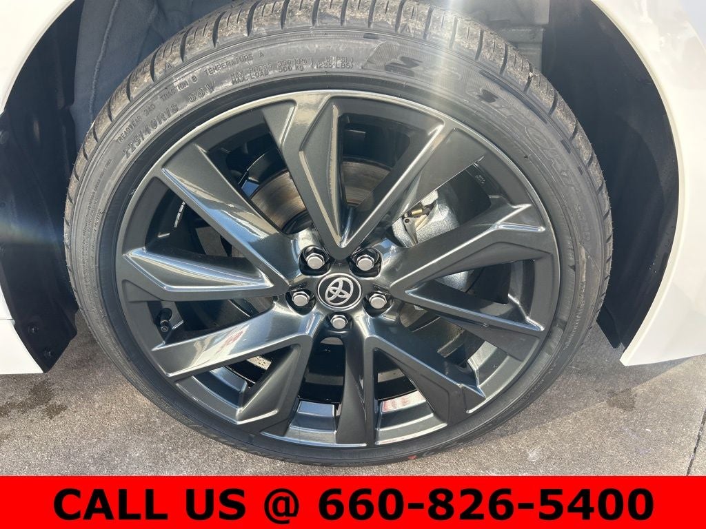 2026 Toyota Corolla XSE