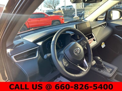 2026 Toyota Corolla Cross LE