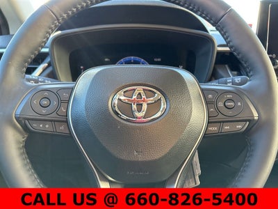 2026 Toyota Corolla Cross LE