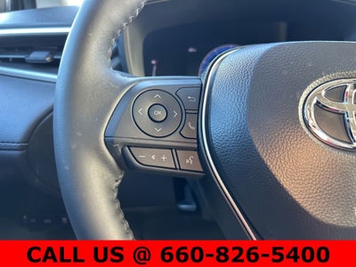 2026 Toyota Corolla Cross LE