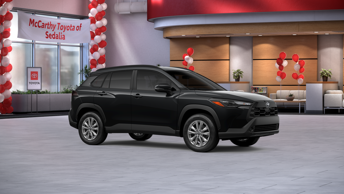 2026 Toyota Corolla Cross LE