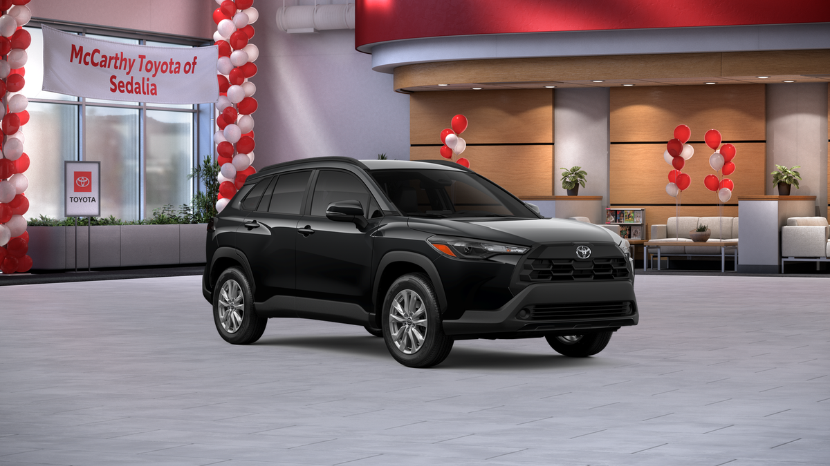 2026 Toyota Corolla Cross LE