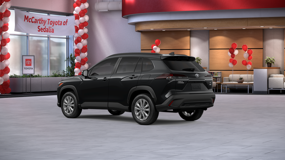 2026 Toyota Corolla Cross LE