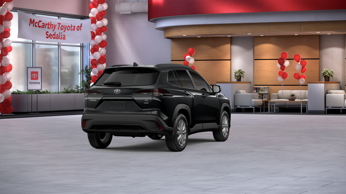 2026 Toyota Corolla Cross LE