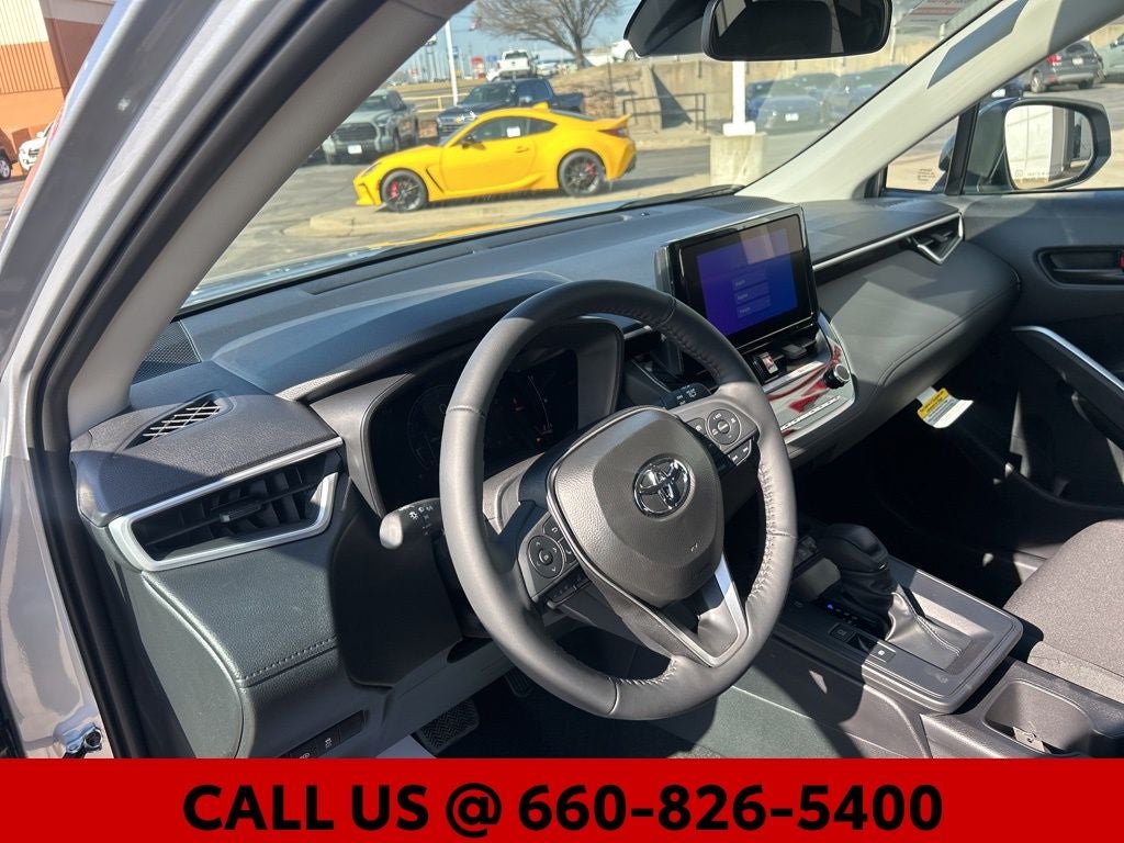 2026 Toyota Corolla Cross LE