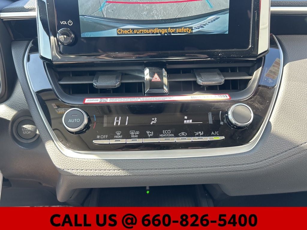 2026 Toyota Corolla Cross LE