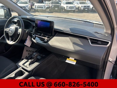 2026 Toyota Corolla Cross LE