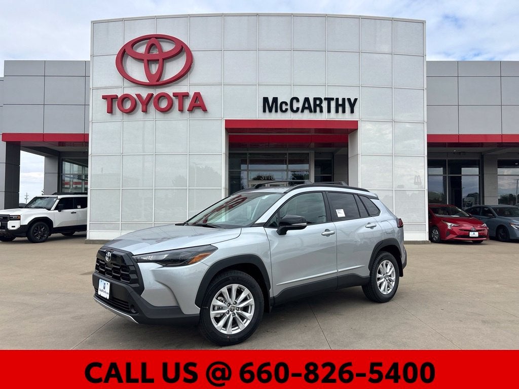 2026 Toyota Corolla Cross