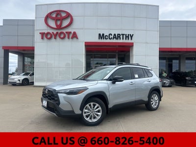 2026 Toyota Corolla Cross LE