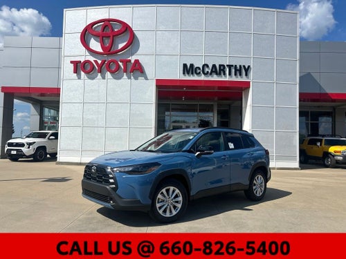 2026 Toyota Corolla Cross LE